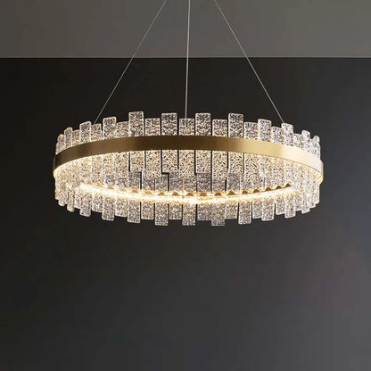 Luxury Crystal Pendant Light