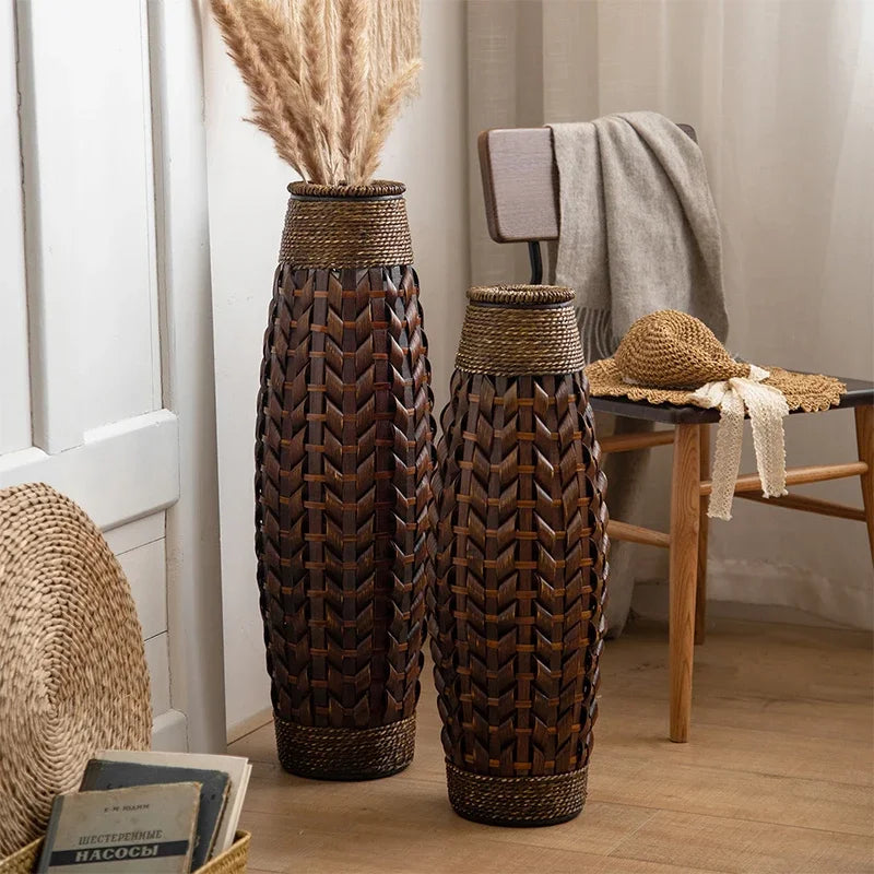 Rope Woven Vase