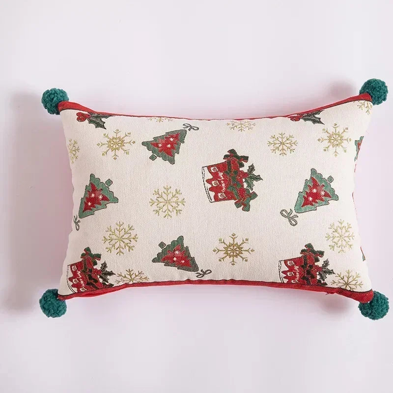 Christmas Cushion Cover Cartoon