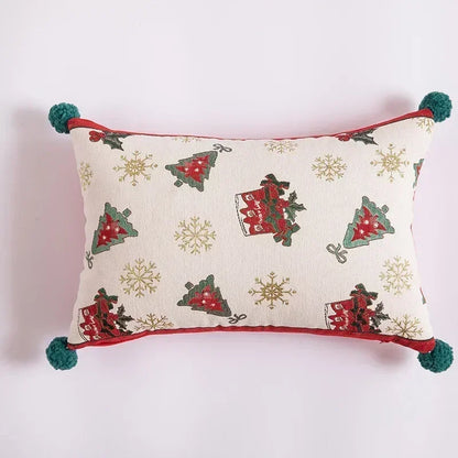 Christmas Cushion Cover Cartoon