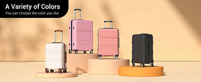Kono Lightweight Cabin Suitcase