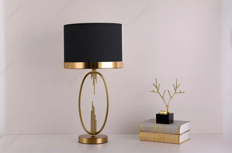 Modern American Table Lamp