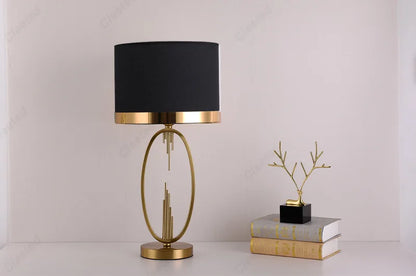 Modern American Table Lamp
