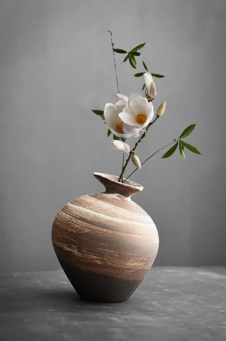 Vintage Japanese Ceramic Vase