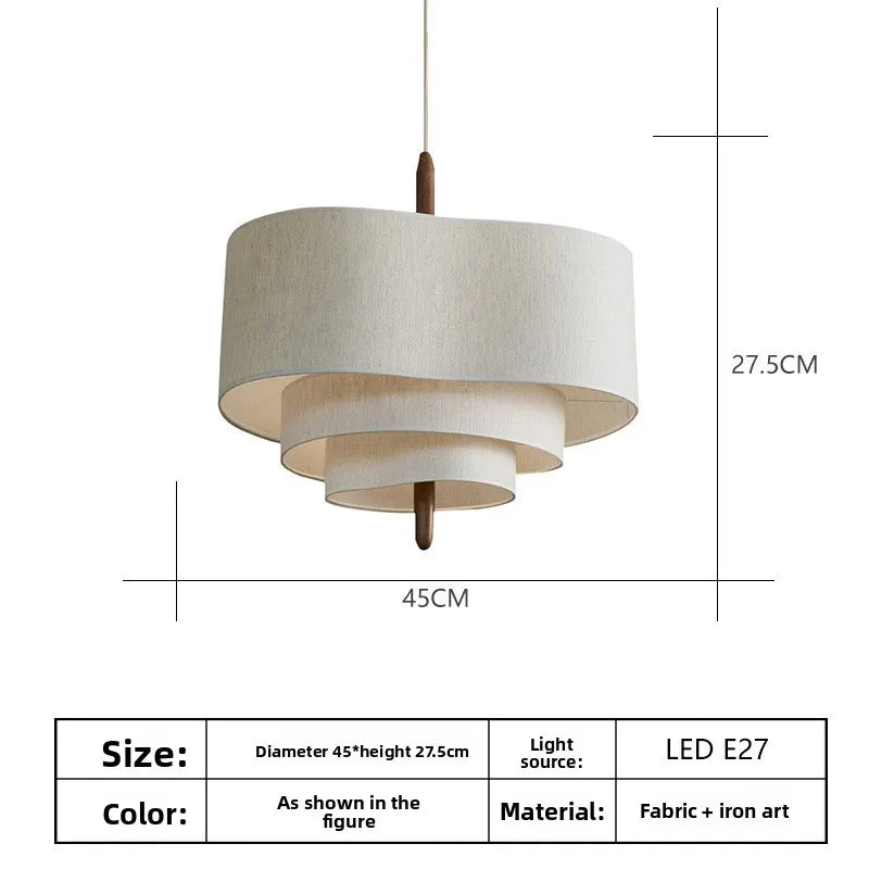French Cream Style Pendant Lamp