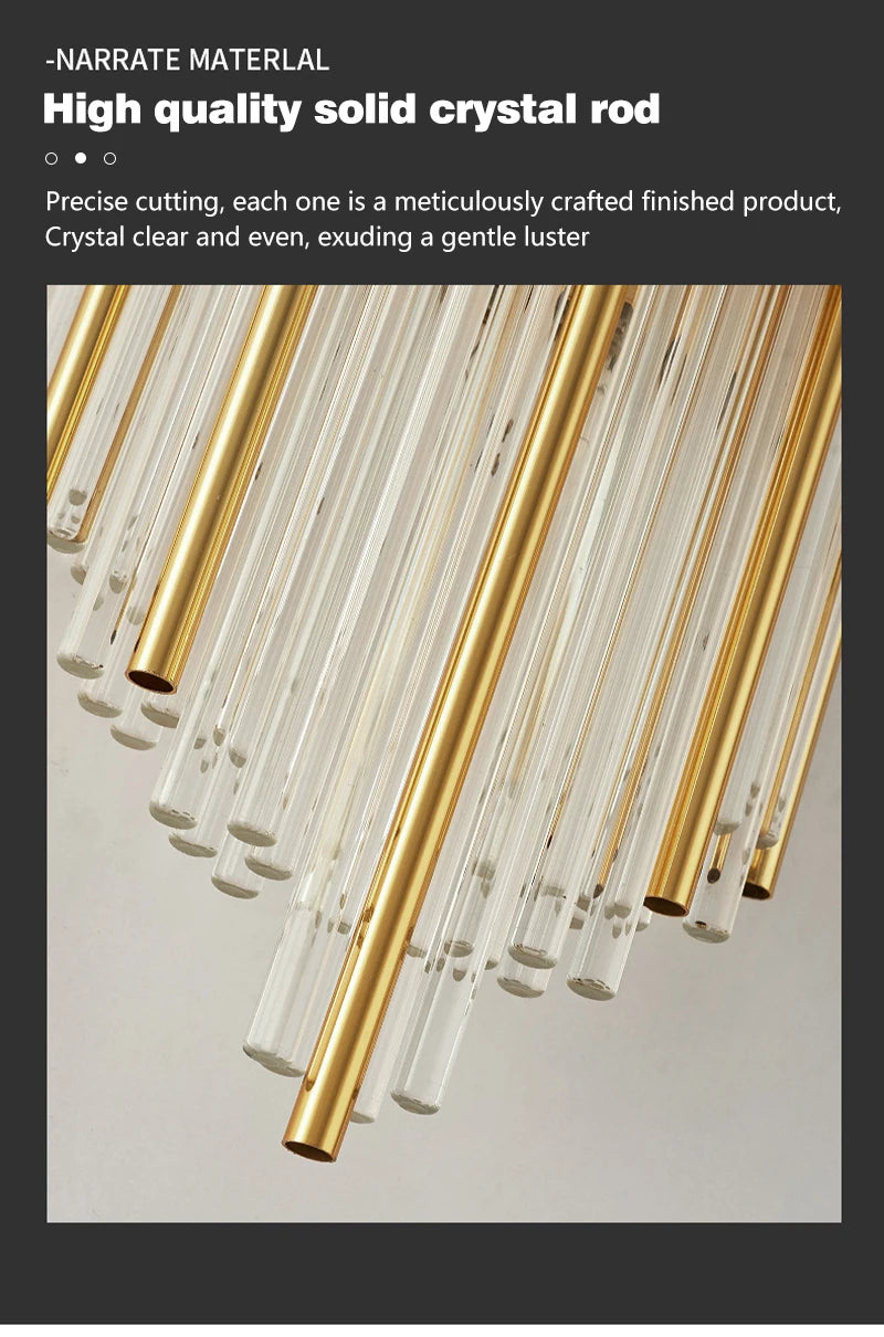 Luxury Crystal Wall Lamp