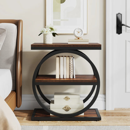 Circular End Table