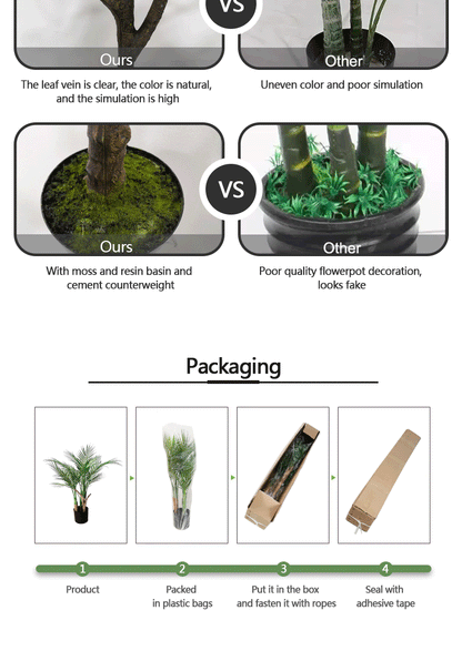 Artificial Palm Tree