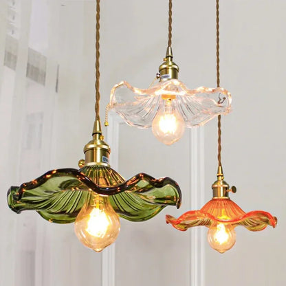 Colorful Glass Pendant Light