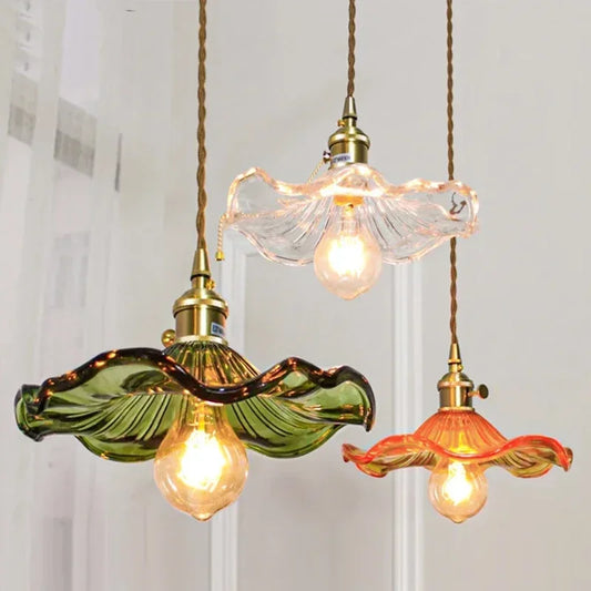 Colorful Glass Pendant Light