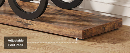 Butterfly Rustic Console Table