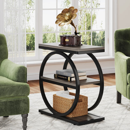 Circular End Table