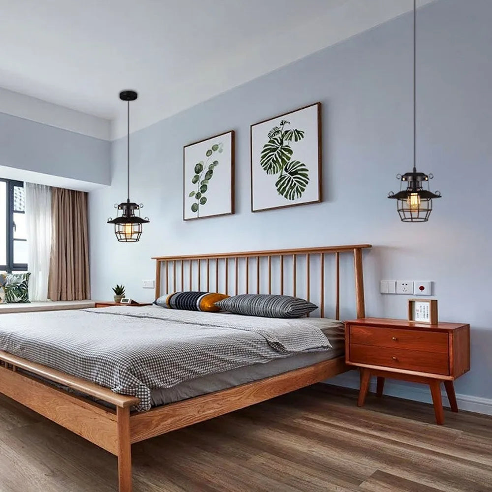 Industrial Style Pendant Light