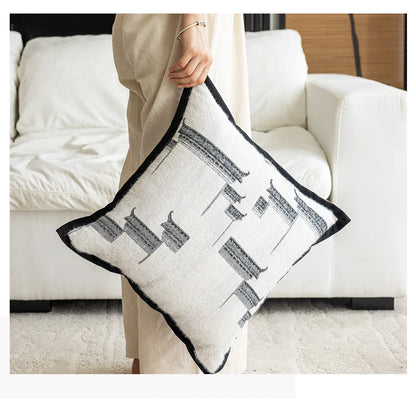 Geometric Pillow Cover Luxury