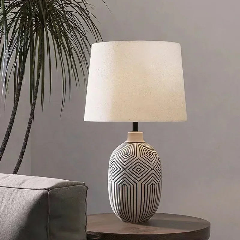 Vintage Ceramic Table Lamp