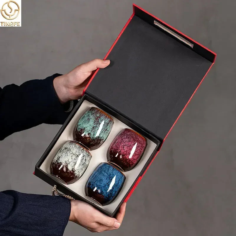 Set Box 175ML Ceramic Coffee Mugs