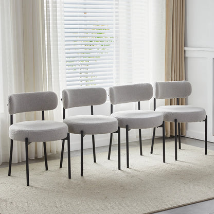 BonChoice 5 Piece Round Dining Room Table Set