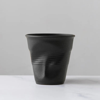 Irregular Ceramic Coffee Cup