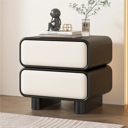 Luxury Creative Large-capacity Bedside Table