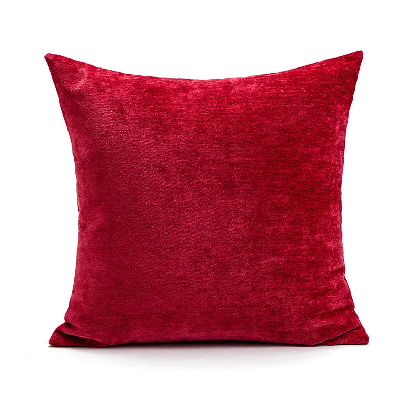 Christmas Plush Throw Pillow Cover