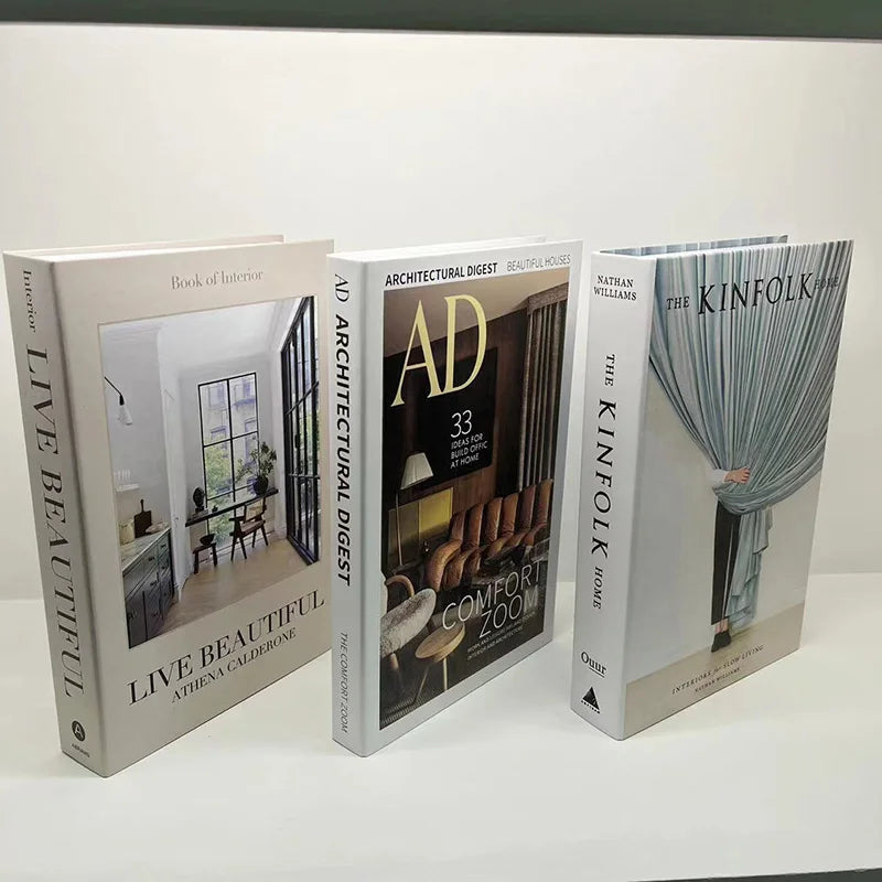 Decoration Fake Books 3pcs/Set