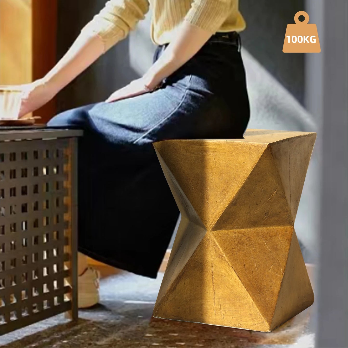 Vintage Wooden Side Table