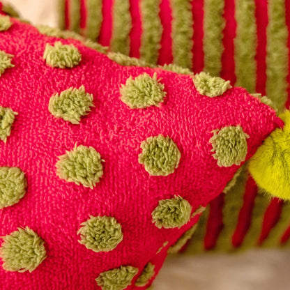 New Jacquard Christmas Sofa Pillowcase