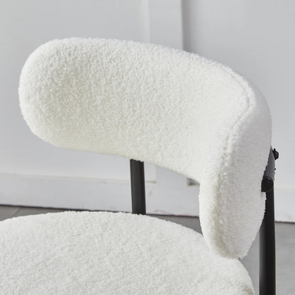 Dining Chairs Set of 2 with Oversized Seat