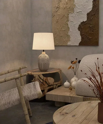 Vintage Ceramic Table Lamp