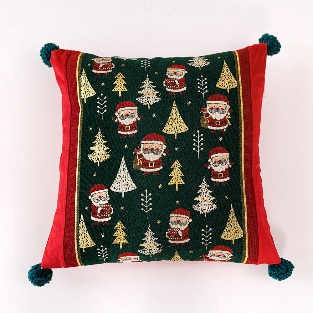 Christmas Cushion Cover Cartoon