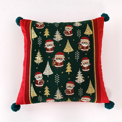 Christmas Cushion Cover Cartoon