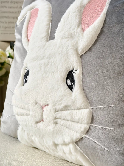 Cute Velvet Throw Pillow Cover