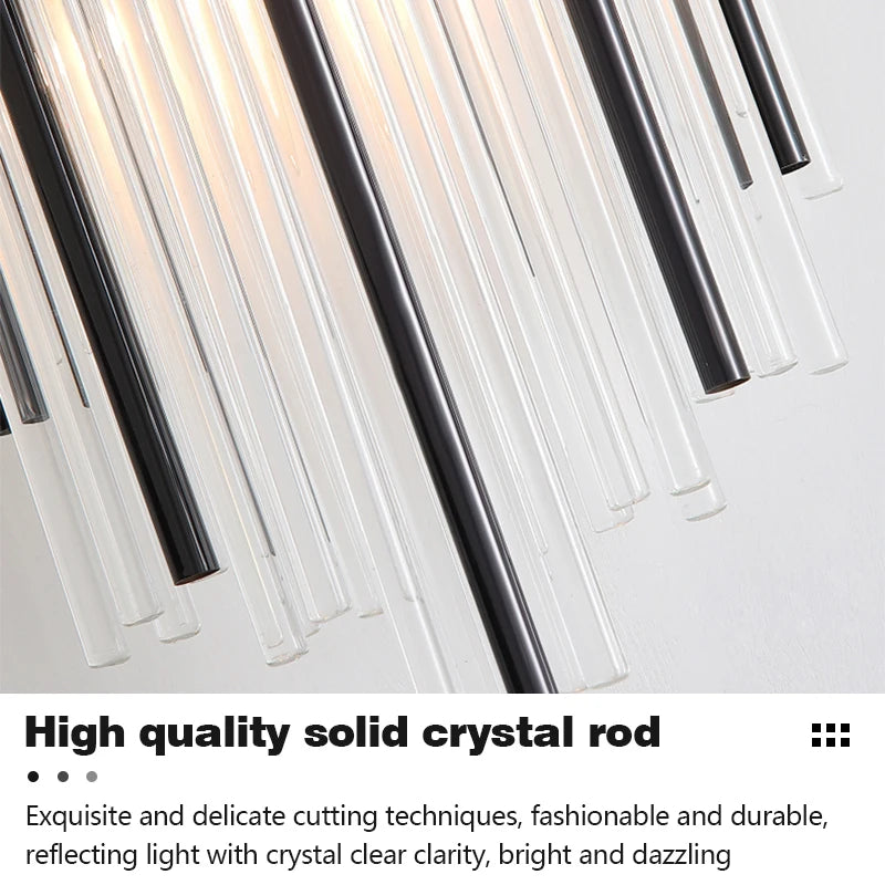 Luxury Crystal Wall Lamp