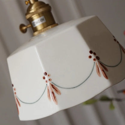 Japanese Retro Ceramic Chandelier