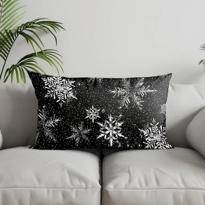 Red Plaid Pillow Cover