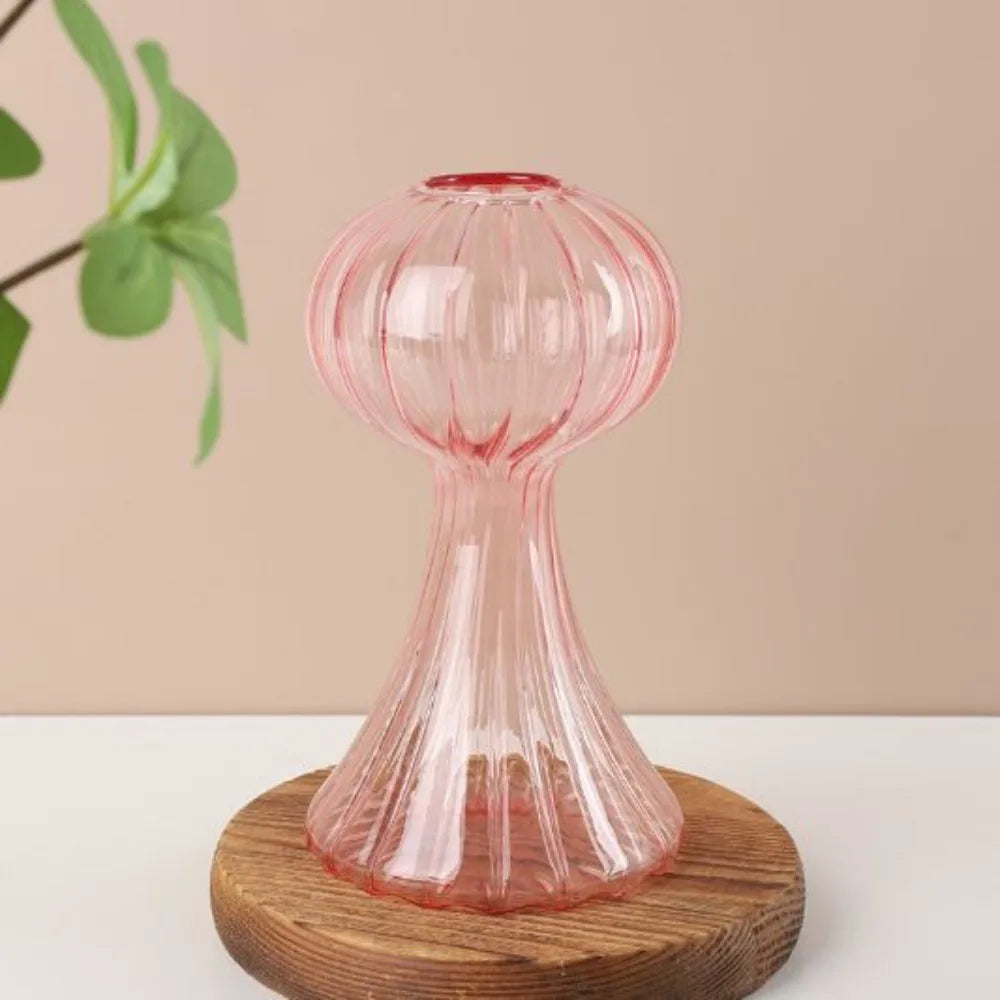 Mushroom Shaped Flower Vase