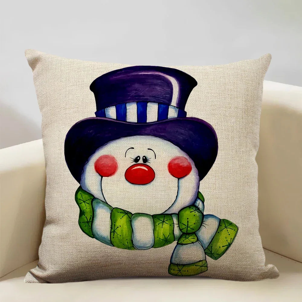 Christmas Decorative Cushion Cover