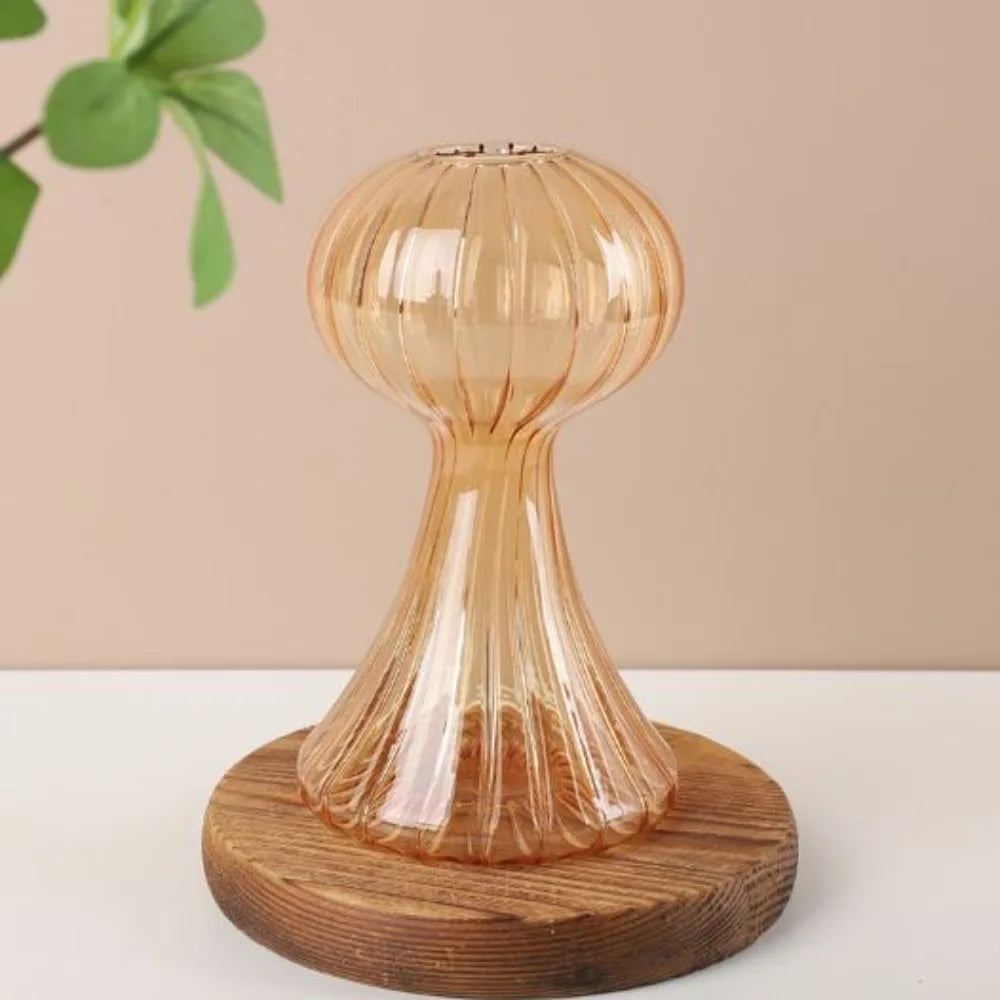 Mushroom Shaped Flower Vase