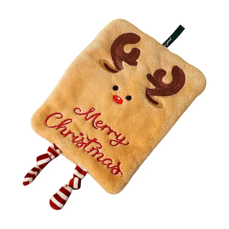 Merry Christmas Hand Towel