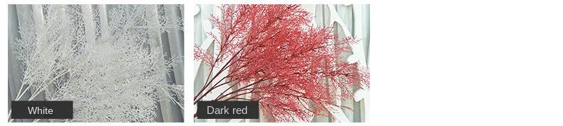 Artificial Rime Decoration Plant