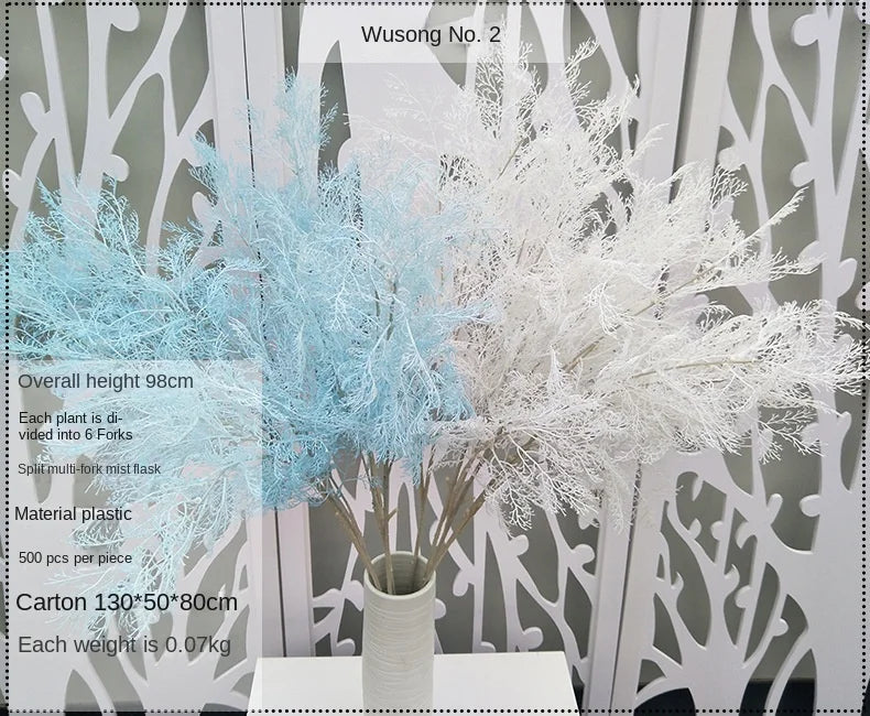 Artificial Rime Decoration Plant