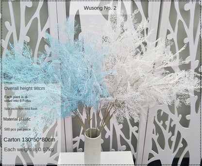 Artificial Rime Decoration Plant