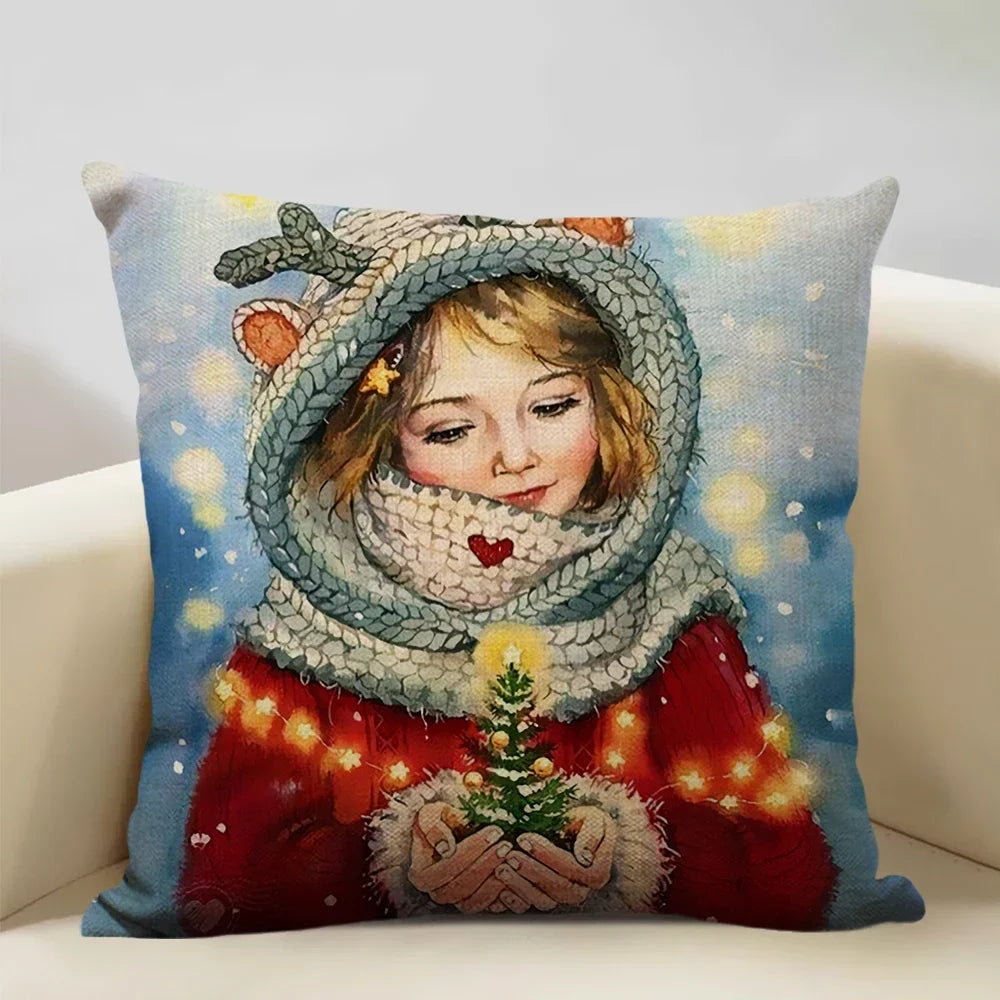 Christmas Decorative Cushion Cover