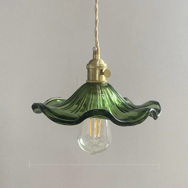 Colorful Glass Pendant Light