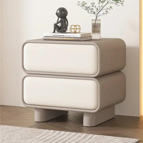 Luxury Creative Large-capacity Bedside Table