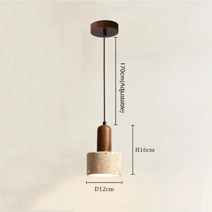 Japanese Marble Pendant Light