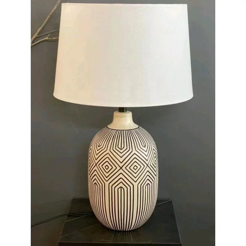 Vintage Ceramic Table Lamp