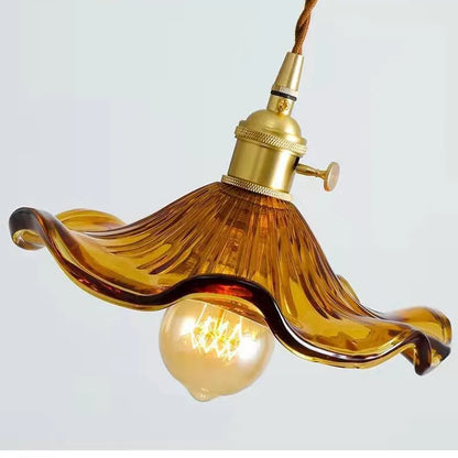 Colorful Glass Pendant Light
