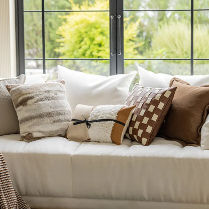 Luxurious Throw Pillow Cover