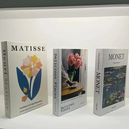 Decoration Fake Books 3pcs/Set